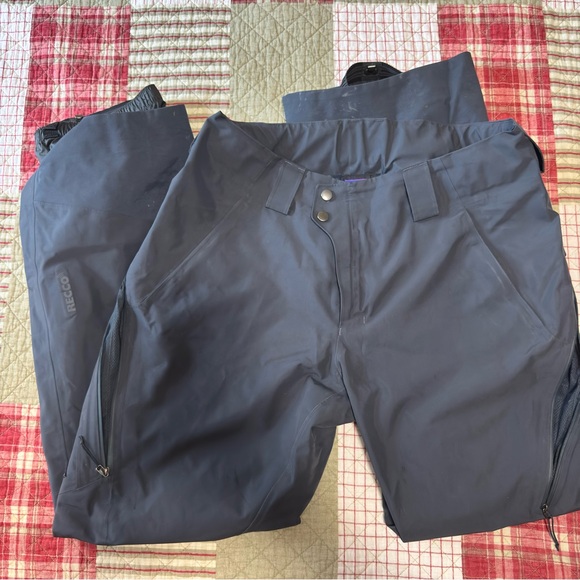 Patagonia Powder Bowl Uninsulated Shell GoreTex Ski Snowboard Pants